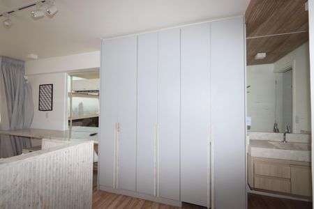 Apartamento à venda com 40m², 1 quarto e sem vagaStudio - ambiente quarto