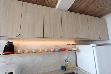 Apartamento à venda com 40m², 1 quarto e sem vagaCozinha