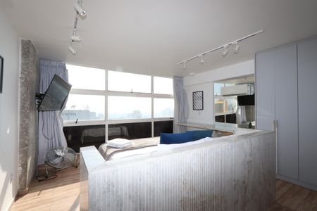 Apartamento à venda com 40m², 1 quarto e sem vagaStudio - ambiente quarto