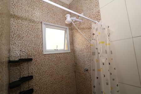 Casa de condomínio para alugar com 51m², 2 quartos e 1 vagaBanheiro