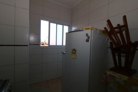Casa de condomínio para alugar com 51m², 2 quartos e 1 vagaCozinha