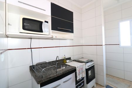 Casa de condomínio para alugar com 51m², 2 quartos e 1 vagaCozinha