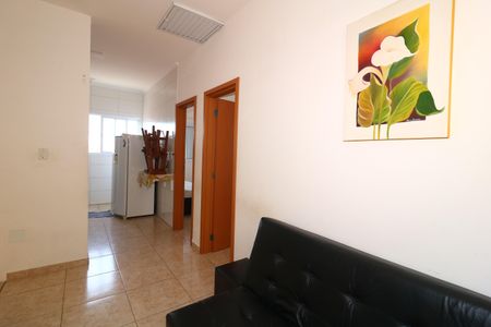 Casa de condomínio para alugar com 51m², 2 quartos e 1 vagaSala