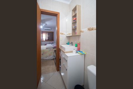 Casa para alugar com 75m², 2 quartos e 1 vagaBanheiro da Suíte