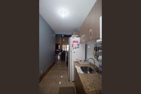 Casa para alugar com 75m², 2 quartos e 1 vagaCozinha