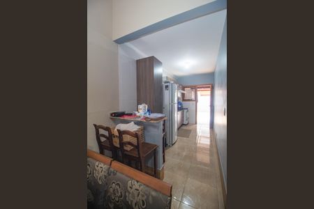 Casa para alugar com 75m², 2 quartos e 1 vagaCozinha