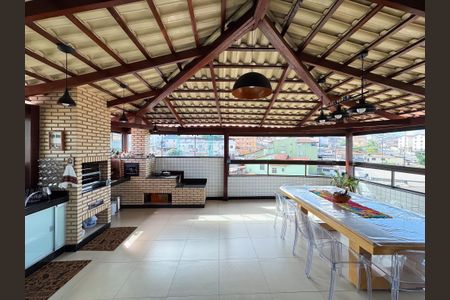 Apartamento à venda com 134m², 3 quartos e 3 vagasVaranda gourmet