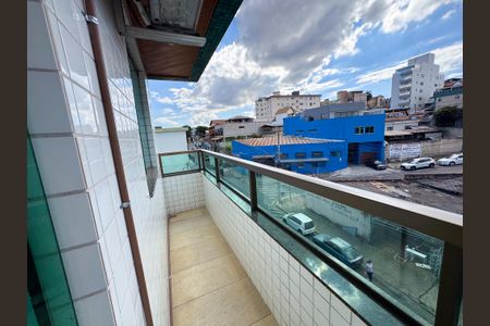 Apartamento à venda com 134m², 3 quartos e 3 vagasVaranda - Quarto 3