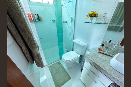 Apartamento à venda com 134m², 3 quartos e 3 vagasBanheiro do Quarto 3