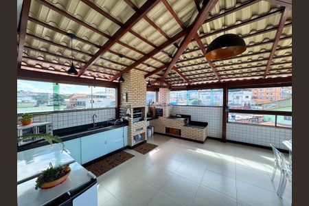 Apartamento à venda com 134m², 3 quartos e 3 vagasVaranda gourmet