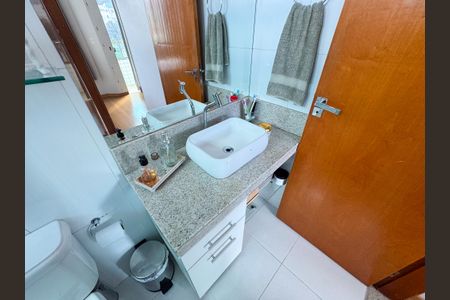 Apartamento à venda com 134m², 3 quartos e 3 vagasBanheiro do Quarto 3