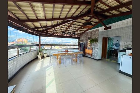 Apartamento à venda com 134m², 3 quartos e 3 vagasVaranda gourmet