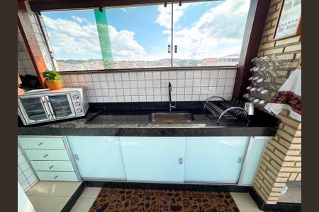 Apartamento à venda com 134m², 3 quartos e 3 vagasVaranda gourmet