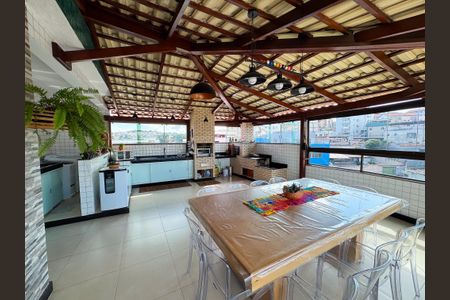 Apartamento à venda com 134m², 3 quartos e 3 vagasVaranda gourmet