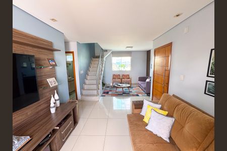 Apartamento à venda com 134m², 3 quartos e 3 vagasSala