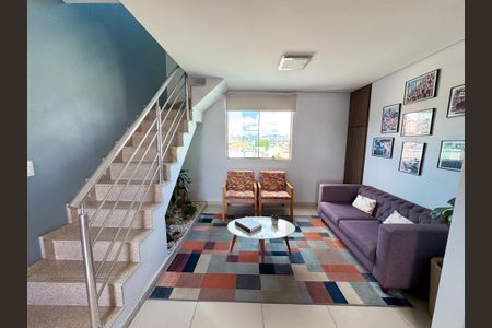 Apartamento à venda com 134m², 3 quartos e 3 vagasSala