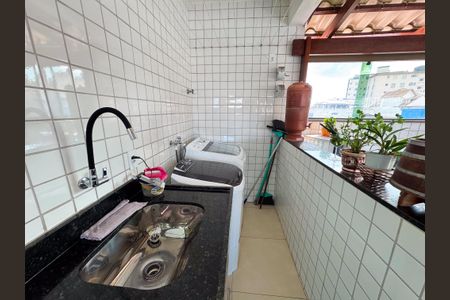 Apartamento à venda com 134m², 3 quartos e 3 vagasÁrea de Serviço