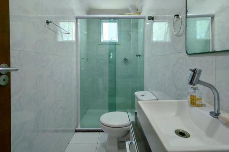 Apartamento para alugar com 163m², 3 quartos e 2 vagas Apartamento para alugar com 163m², 3 quartos e 2 vagasBanheiro da Suíte 1