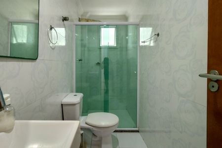 Apartamento para alugar com 163m², 3 quartos e 2 vagas Apartamento para alugar com 163m², 3 quartos e 2 vagasBanheiro da Suíte 3