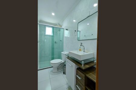 Apartamento para alugar com 163m², 3 quartos e 2 vagas Apartamento para alugar com 163m², 3 quartos e 2 vagasBanheiro da Suíte 1