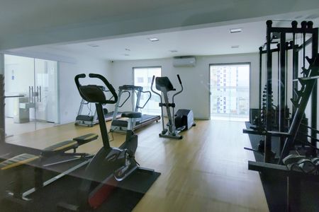 Apartamento para alugar com 163m², 3 quartos e 2 vagas Apartamento para alugar com 163m², 3 quartos e 2 vagasÁrea comum - Academia