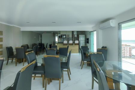 Apartamento para alugar com 163m², 3 quartos e 2 vagas Apartamento para alugar com 163m², 3 quartos e 2 vagasÁrea comum - Salão de festas