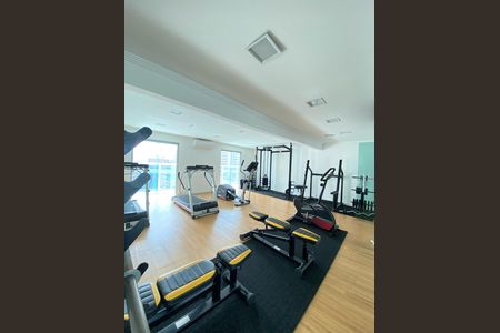 Apartamento para alugar com 163m², 3 quartos e 2 vagas Apartamento para alugar com 163m², 3 quartos e 2 vagasÁrea comum - Academia