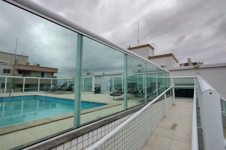 Apartamento para alugar com 163m², 3 quartos e 2 vagas Apartamento para alugar com 163m², 3 quartos e 2 vagasÁrea comum - Piscina