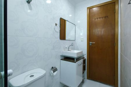 Apartamento para alugar com 163m², 3 quartos e 2 vagas Apartamento para alugar com 163m², 3 quartos e 2 vagasBanheiro da Suíte 1