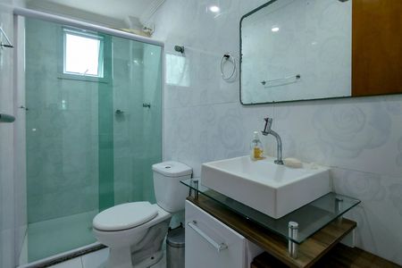 Apartamento para alugar com 163m², 3 quartos e 2 vagas Apartamento para alugar com 163m², 3 quartos e 2 vagasBanheiro da Suíte 1