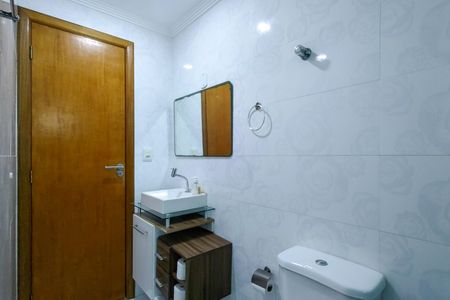 Apartamento para alugar com 163m², 3 quartos e 2 vagas Apartamento para alugar com 163m², 3 quartos e 2 vagasBanheiro da Suíte 3