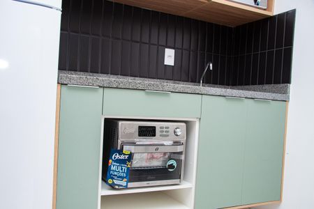 Apartamento para alugar com 40m², 1 quarto e sem vaga Apartamento para alugar com 40m², 1 quarto e sem vagaCozinha