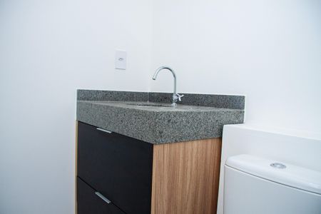 Apartamento para alugar com 40m², 1 quarto e sem vaga Apartamento para alugar com 40m², 1 quarto e sem vagaBanheiro