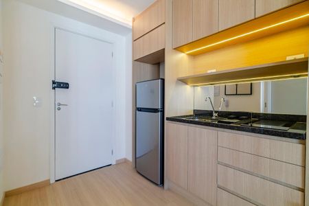 Studio à venda com 25m², 1 quarto e sem vagaStudio