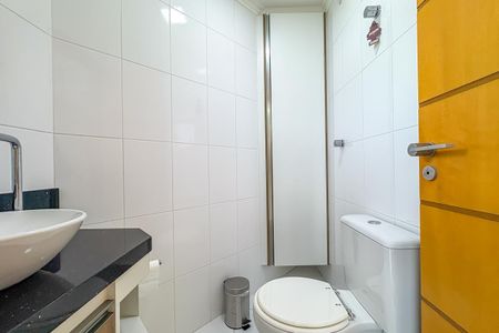 Apartamento à venda com 138m², 3 quartos e 3 vagasBanheiro de Serviço