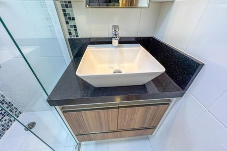 Apartamento à venda com 138m², 3 quartos e 3 vagasBanheiro da Suíte 3