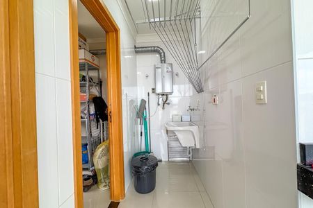 Apartamento à venda com 138m², 3 quartos e 3 vagasÁrea de Serviço