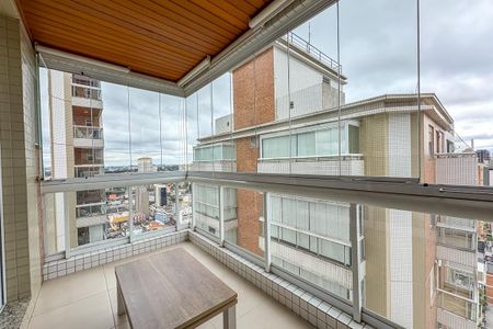 Apartamento à venda com 138m², 3 quartos e 3 vagasVaranda da Sala