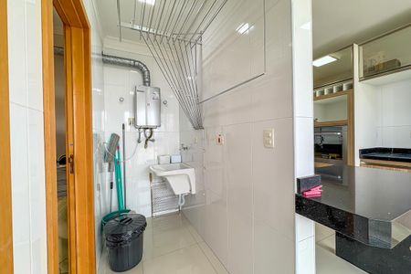 Apartamento à venda com 138m², 3 quartos e 3 vagasÁrea de Serviço