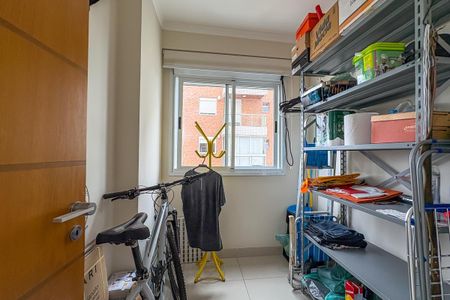 Apartamento à venda com 138m², 3 quartos e 3 vagasQuarto de Serviço