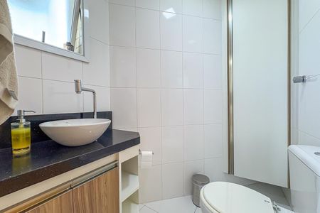 Apartamento à venda com 138m², 3 quartos e 3 vagasBanheiro de Serviço