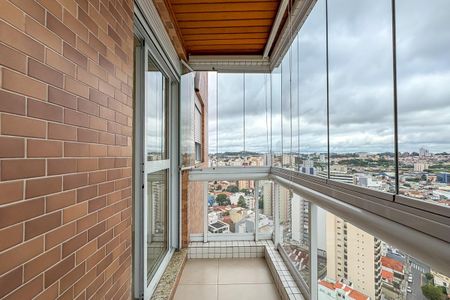 Apartamento à venda com 138m², 3 quartos e 3 vagasVaranda da Suíte 3