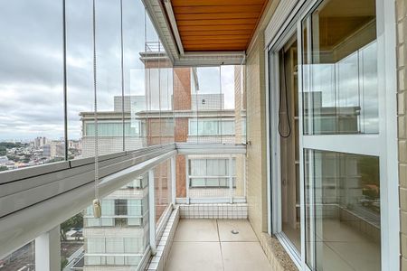 Apartamento à venda com 138m², 3 quartos e 3 vagasVaranda da Suíte 1