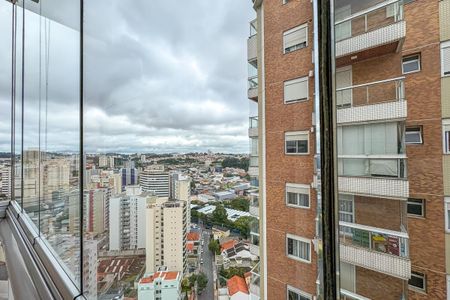 Apartamento à venda com 138m², 3 quartos e 3 vagasVista da Varanda da Suíte 3