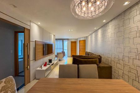 Apartamento à venda com 138m², 3 quartos e 3 vagasSala