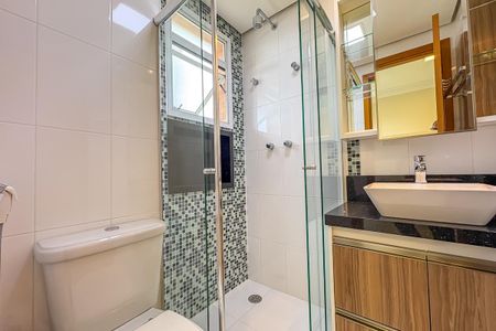 Apartamento à venda com 138m², 3 quartos e 3 vagasBanheiro da Suíte 3