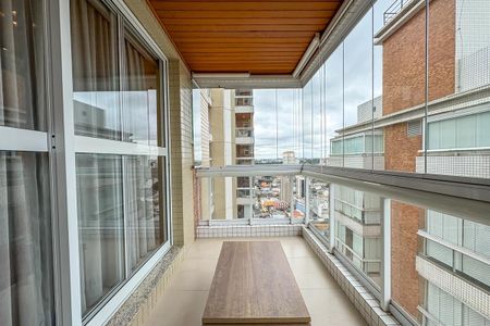 Apartamento à venda com 138m², 3 quartos e 3 vagasVaranda da Sala