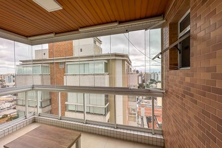 Apartamento à venda com 138m², 3 quartos e 3 vagasVista da Sala