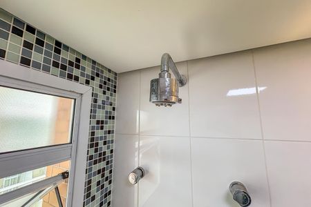 Apartamento à venda com 138m², 3 quartos e 3 vagasBanheiro da Suíte 3