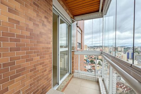 Apartamento à venda com 138m², 3 quartos e 3 vagasVaranda da Suíte 3